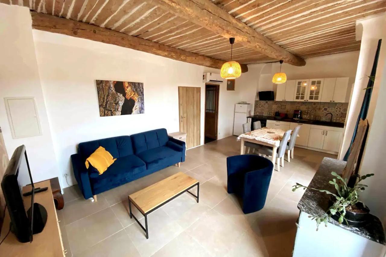 Appartement Provencal Avec Terrasse Dans Le Var Les Arcs-sur-Argens Екстериор снимка