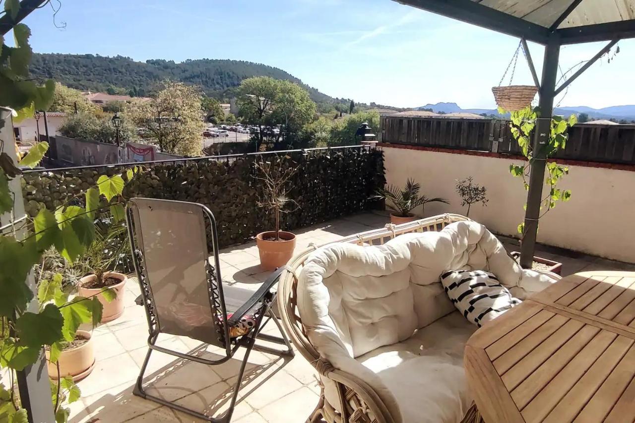 Appartement Provencal Avec Terrasse Dans Le Var Les Arcs-sur-Argens Екстериор снимка